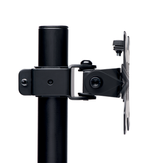 Brazo SmartFit® Ergo para un monitor Negro