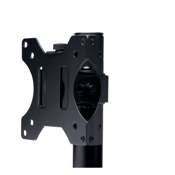 Brazo SmartFit® Ergo para un monitor Negro