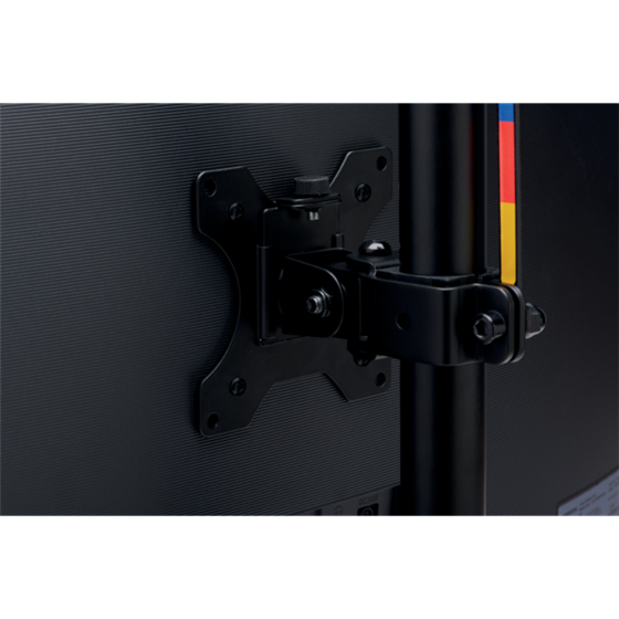 Brazo SmartFit® Ergo para un monitor Negro