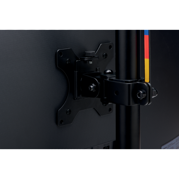 Brazo SmartFit® Ergo para un monitor Negro