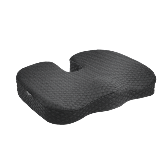 Cojín de gel frío de calidad superior Negro