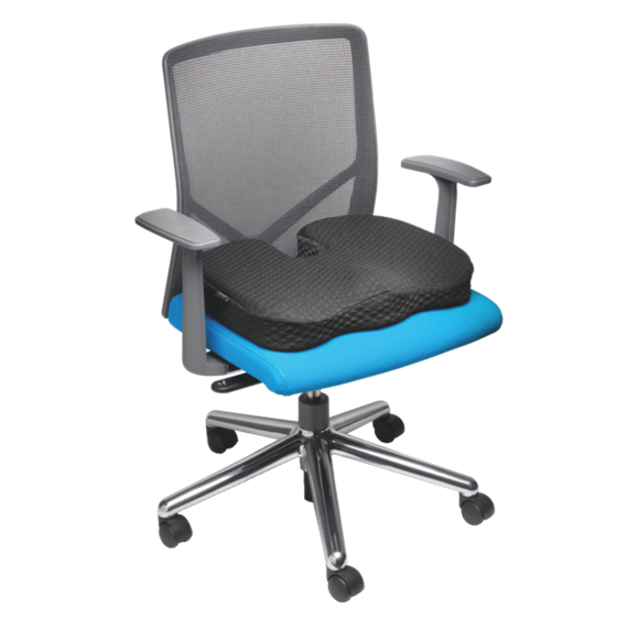 Cojín de gel frío de calidad superior Negro