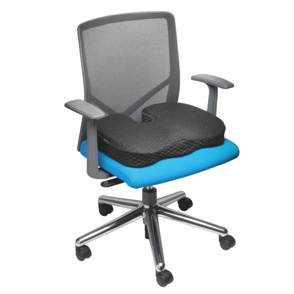 Cojín de gel frío de calidad superior Negro