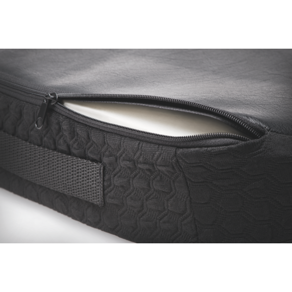 Cojín de gel frío de calidad superior Negro