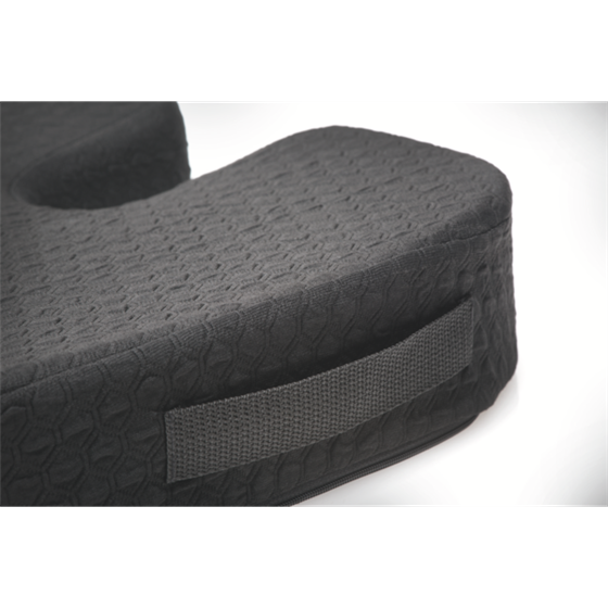 Cojín de gel frío de calidad superior Negro