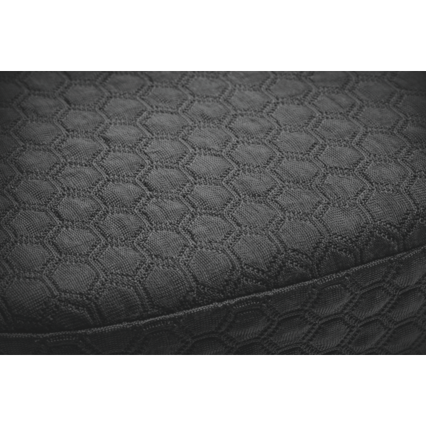 Cojín de gel frío de calidad superior Negro