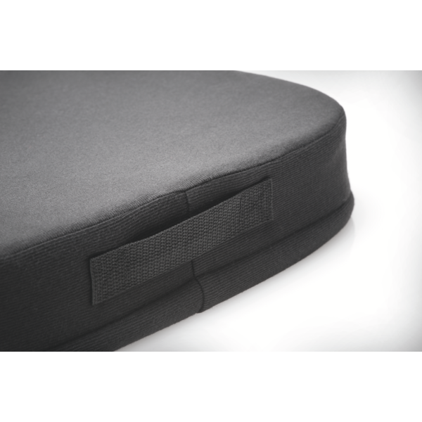 Cojín ergonómico de espuma viscoelástica Negro