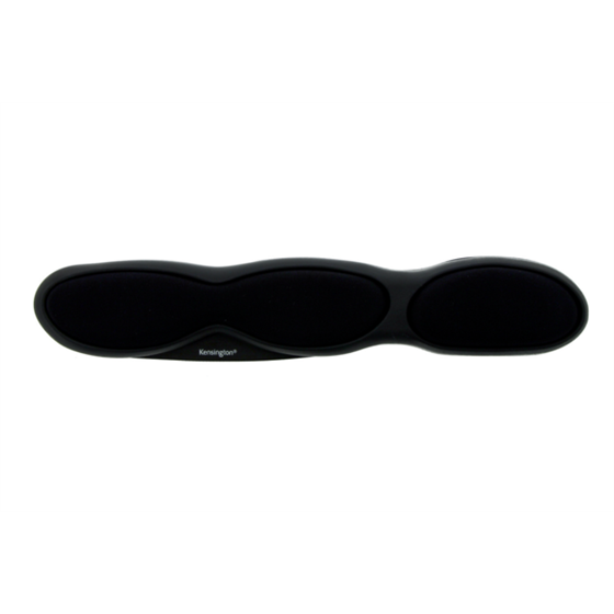 Reposamuñecas de espuma para teclado de Kensington, en negro Negro