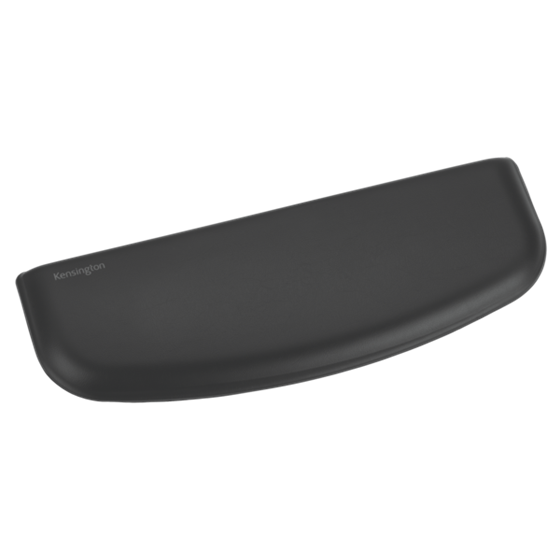 Reposamuñecas ErgoSoft™ para teclados finos y compactos Negro
