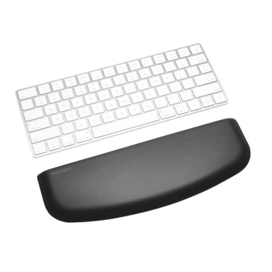 Reposamuñecas ErgoSoft™ para teclados finos y compactos Negro