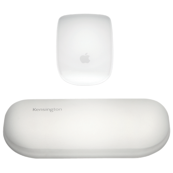 Reposamuñecas Kensington Ergosoft para ratón, gris Gris