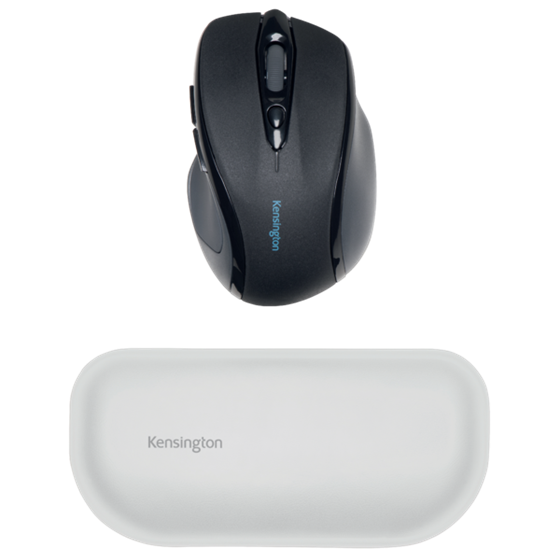 Reposamuñecas Kensington Ergosoft para ratón, gris Gris
