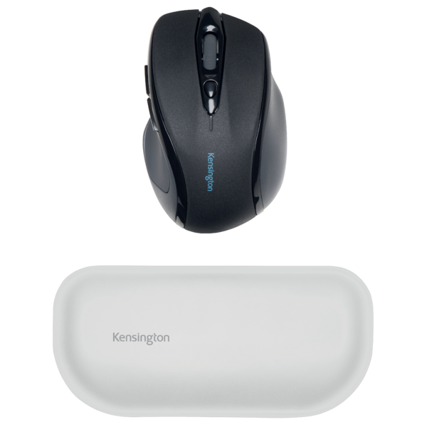 Reposamuñecas Kensington Ergosoft para ratón, gris Gris