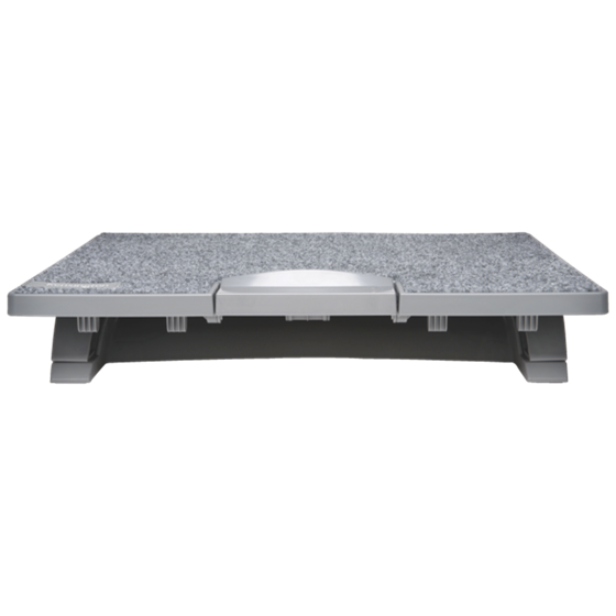 Reposapiés ergonómico SmartFit® SoleMate™ Pro Elite Gris