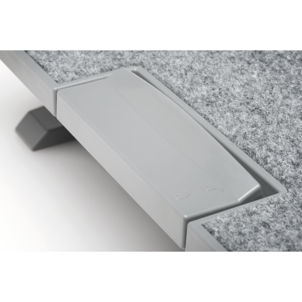 Reposapiés ergonómico SmartFit® SoleMate™ Pro Elite Gris