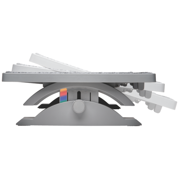 Reposapiés ergonómico SmartFit® SoleMate™ Pro Elite Gris