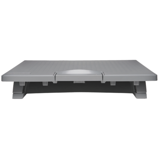 Reposapiés ergonómico SmartFit® SoleMate™ Pro Gris