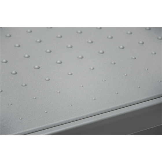 Reposapiés ergonómico SmartFit® SoleMate™ Pro Gris