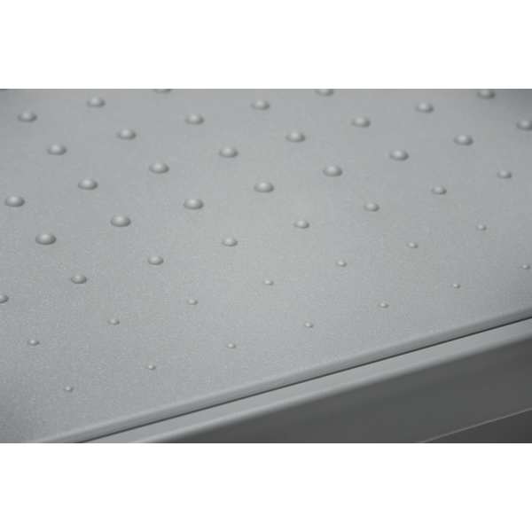 Reposapiés ergonómico SmartFit® SoleMate™ Pro Gris