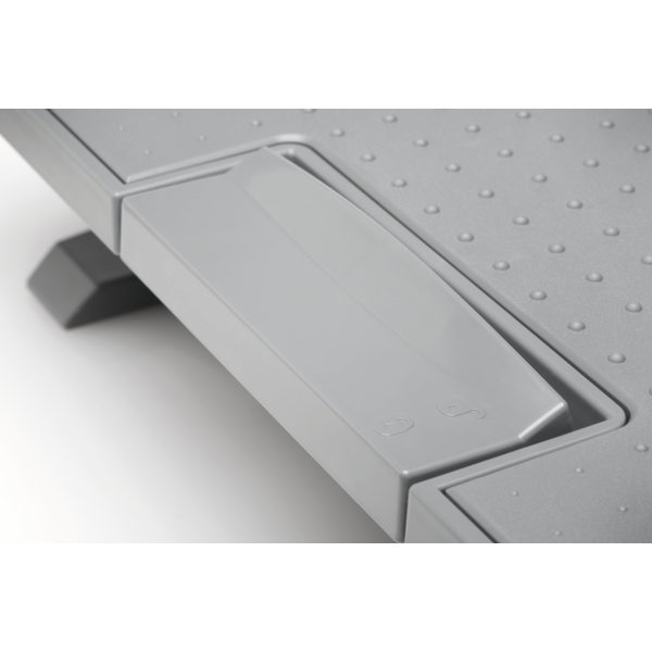 Reposapiés ergonómico SmartFit® SoleMate™ Pro Gris