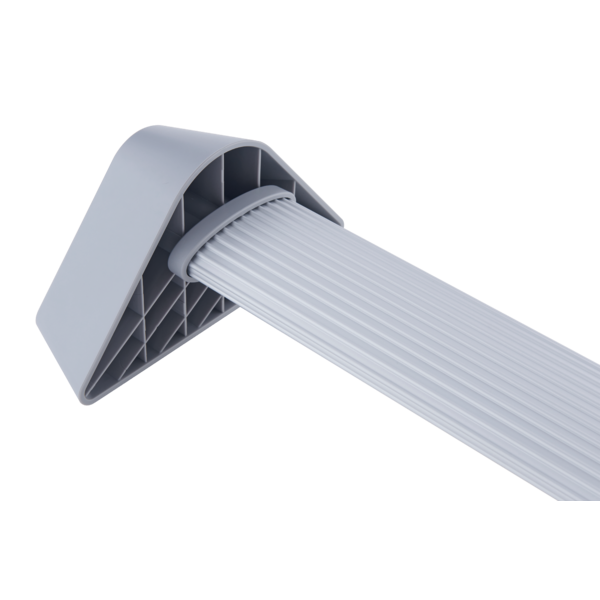 Reposapiés oscilante Gris