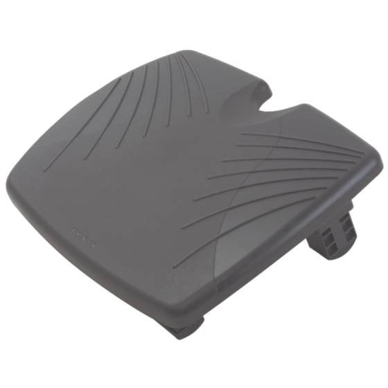 Reposapiés SoleRest ajustable Kensington Negro