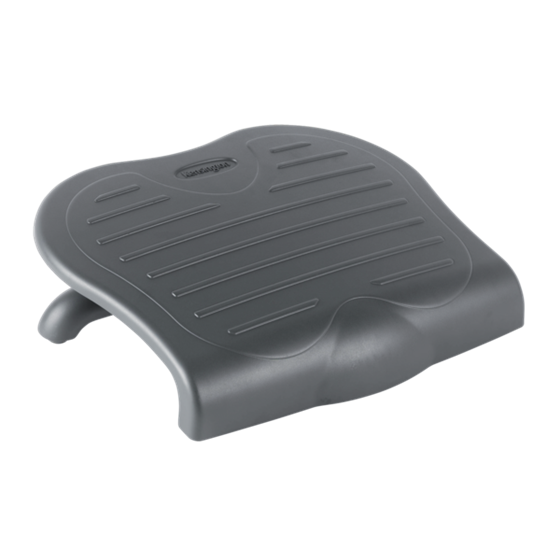 Reposapiés SoleSaver de Kensington Negro