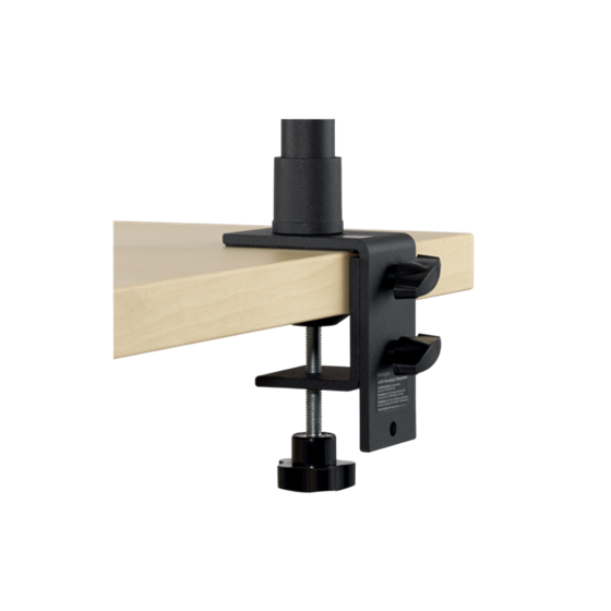 Soporte con abrazadera telescópico para micrófonos, cámaras web y sistemas de iluminación Kensington A1000 