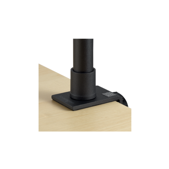 Soporte con abrazadera telescópico para micrófonos, cámaras web y sistemas de iluminación Kensington A1000 