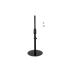 Soporte de sobremesa telescópico para micrófonos de videoconferencia, cámaras web y sistemas de iluminación Kensington A1010 