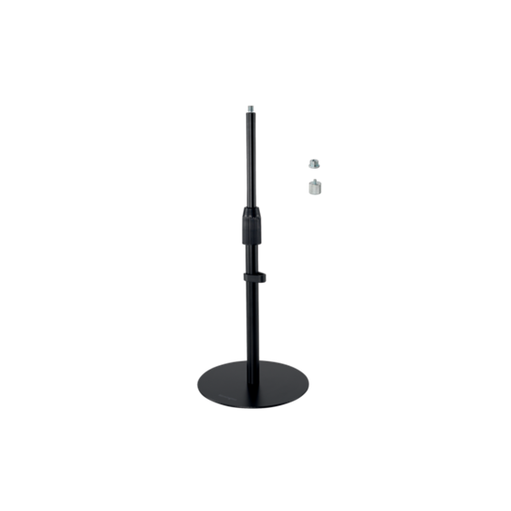 Soporte de sobremesa telescópico para micrófonos de videoconferencia, cámaras web y sistemas de iluminación Kensington A1010 