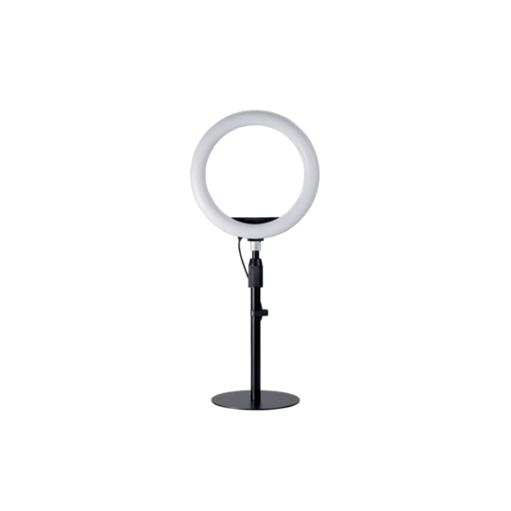 Soporte de sobremesa telescópico para micrófonos de videoconferencia, cámaras web y sistemas de iluminación Kensington A1010 