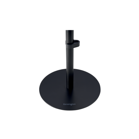 Soporte de sobremesa telescópico para micrófonos de videoconferencia, cámaras web y sistemas de iluminación Kensington A1010 