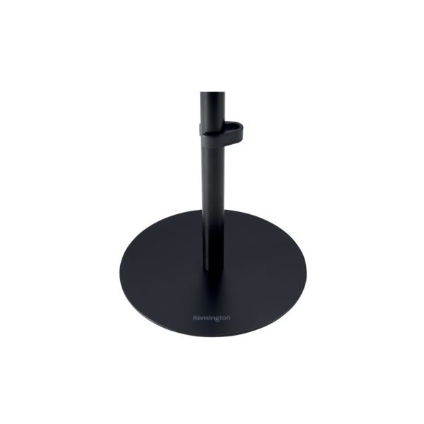 Soporte de sobremesa telescópico para micrófonos de videoconferencia, cámaras web y sistemas de iluminación Kensington A1010 