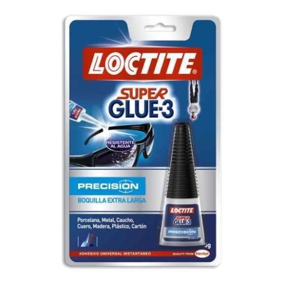 Pegamento Líquido LOCTITE Superglue Precision 5 g.