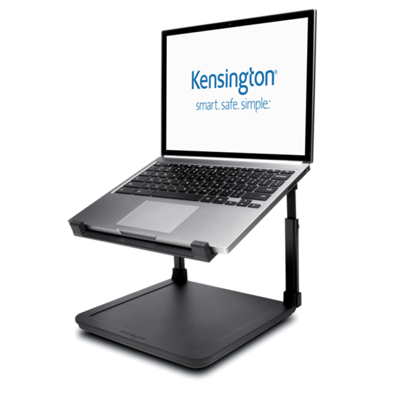 Soporte elevador para portátiles SmartFit® de Kensington Negro