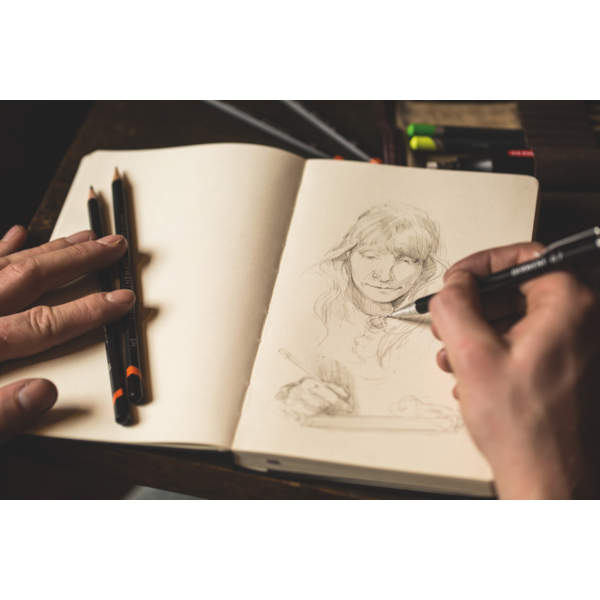 Juego De Portaminas Precision De Derwent Hb 0,5