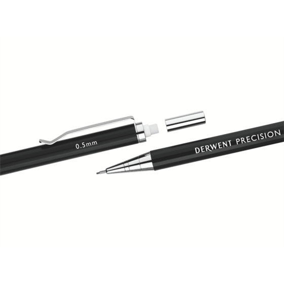Juego De Portaminas Precision De Derwent Hb 0,5