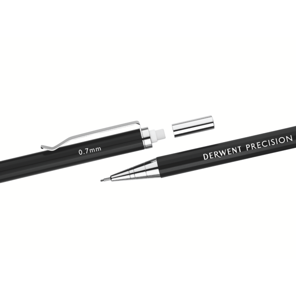 Juego De Portaminas Precision De Derwent Hb 0,7