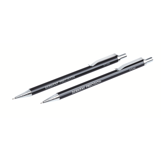 Juego De Portaminas Precision De Derwent Hb 0,7