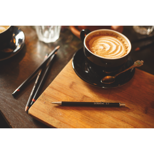 Juego De Recambios De Portaminas Precision De Derwent Hb 0,7