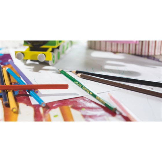 Lápices Acuarelables Lakeland De Derwent (Paquete De 12)