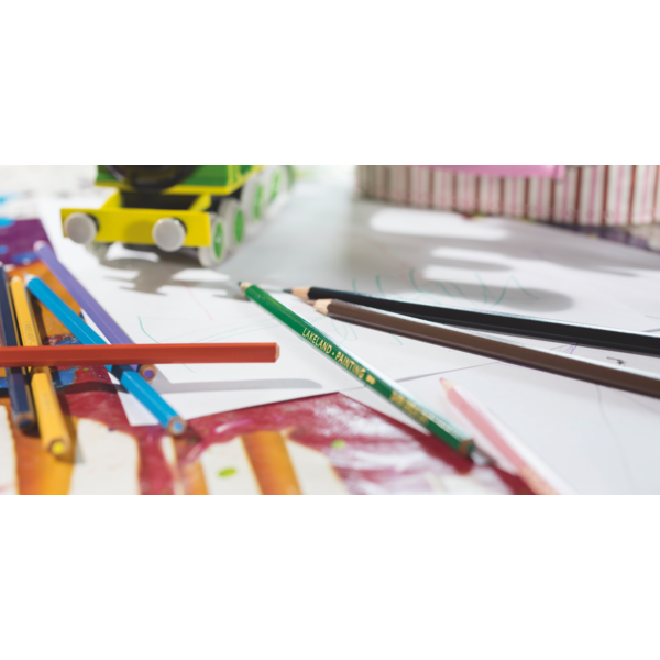 Lápices Acuarelables Lakeland De Derwent (Paquete De 24)