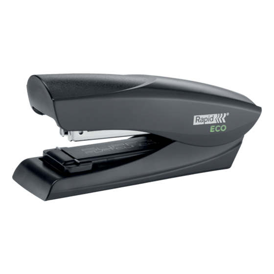 Grapadora Rapid Eco Negro