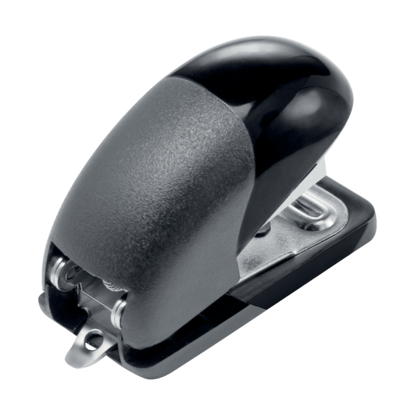 Mini Grapadora Rapid Eco Negro