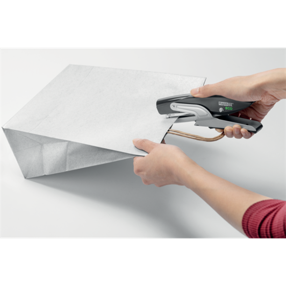 Grapadora De Tenaza Rapid Eco Negro