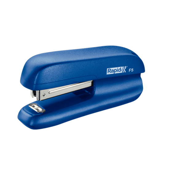 Mini Grapadora F5 Rapid Azul
