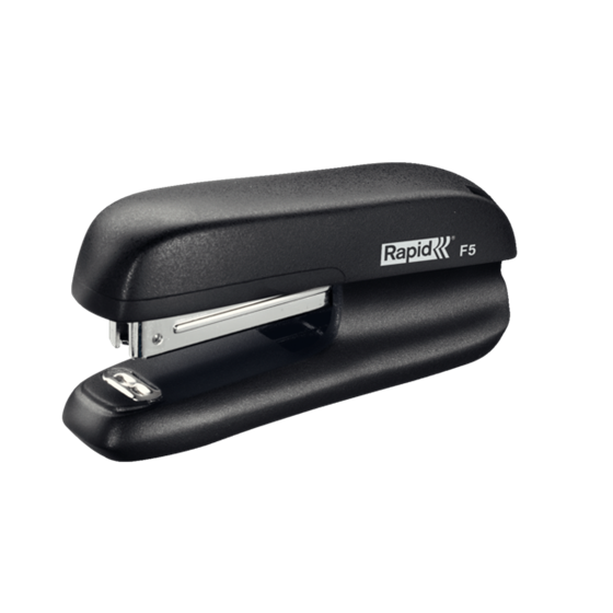 Mini Grapadora F5 Rapid Negro