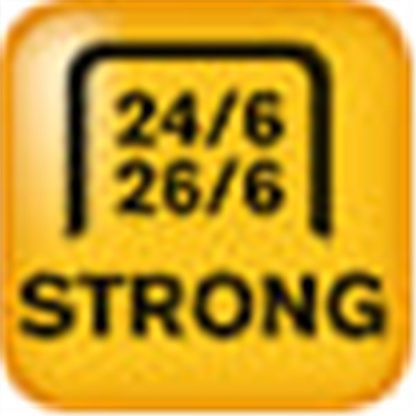 Grapadora Vertical Ultimate F20 Rapid Azul Translúcido