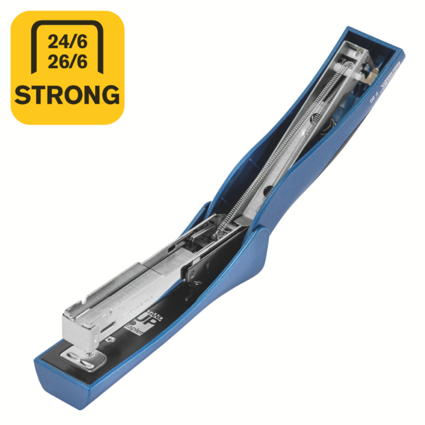 Grapadora Vertical Ultimate F20 Rapid Azul